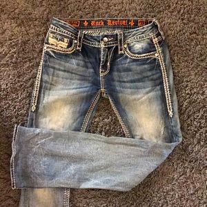 Rock Revival Lily Boot Jeans